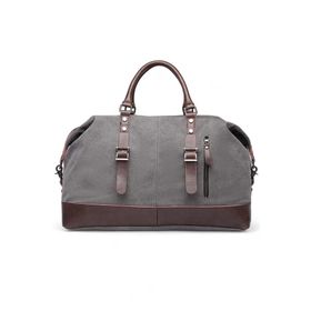 Cactive CTV1273 Kanvas Gri Unisex Seyahat Çantası