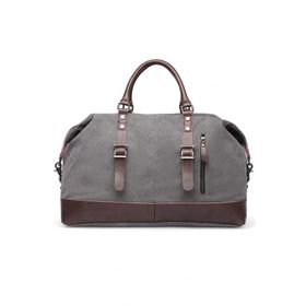 Cactive CTV1273 Kanvas Gri Unisex Seyahat Çantası