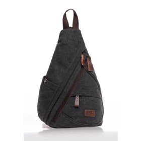 Cactive CTV1276 Siyah Unisex Sırt Çantası