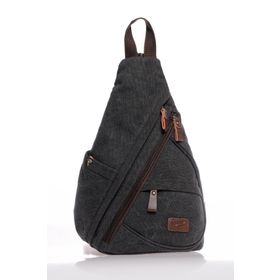 Cactive CTV1276 Siyah Unisex Sırt Çantası