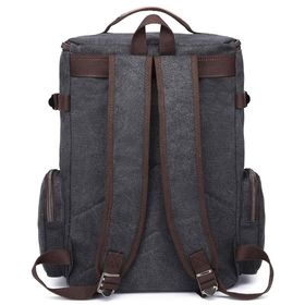 Cactive CTVYb1258-0001 Siyah Unisex Sırt Çantası