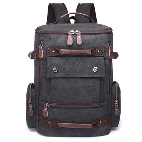 Cactive CTVYb1258-0001 Siyah Unisex Sırt Çantası