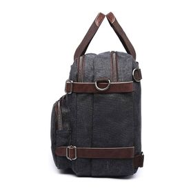 Cactive CTVYB1278-0001 Siyah Unisex Evrak ve Sırt Çantası