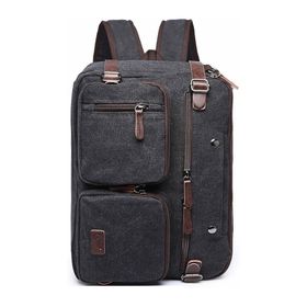 Cactive CTVYB1278-0001 Siyah Unisex Evrak ve Sırt Çantası