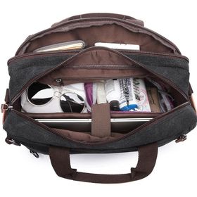 Cactive CTVYB1278-0001 Siyah Unisex Evrak ve Sırt Çantası