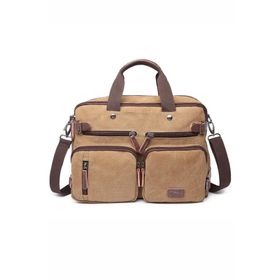 Cactive CTVYB1278-0007 Açık Kahverengi Unisex Evrak ve Sırt Çantası