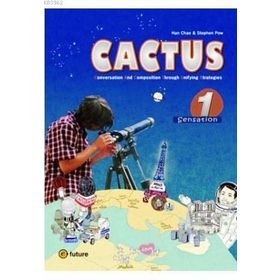 Cactus 1 With Workbook + CD - Gabriel Allison Tony Maguire