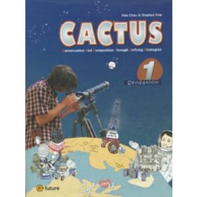 Cactus 1 With Workbook + CD - Gabriel Allison Tony Maguire