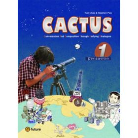Cactus 1 With Workbook + CD - Gabriel Allison Tony Maguire