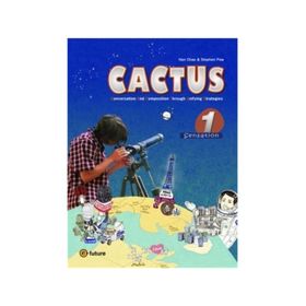 Cactus 1 With Workbook + CD - Gabriel Allison Tony Maguire