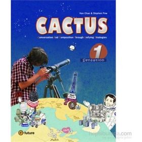 Cactus 1 With Workbook + CD - Gabriel Allison Tony Maguire