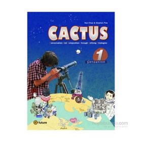 Cactus 1 With Workbook + CD - Gabriel Allison Tony Maguire