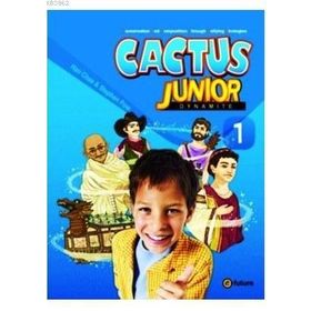 Cactus Junior 1 Dynamite With Workbook +CD - Tony Maguire