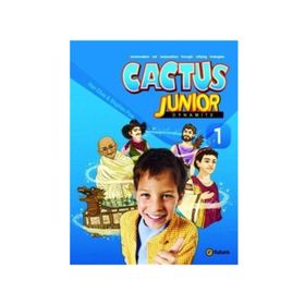 Cactus Junior 1 Dynamite With Workbook +CD - Tony Maguire