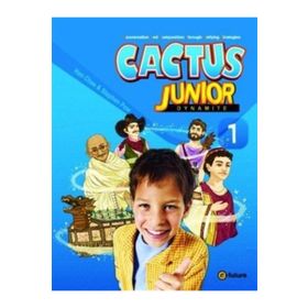 Cactus Junior 1 Dynamite With Workbook +CD - Tony Maguire