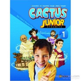 Cactus Junior 1 Dynamite With Workbook +CD - Tony Maguire