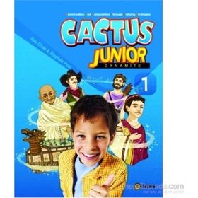 Cactus Junior 1 Dynamite With Workbook +CD - Tony Maguire