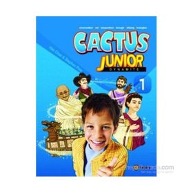 Cactus Junior 1 Dynamite With Workbook +CD - Tony Maguire