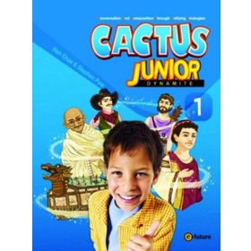 Cactus Junior 1 Dynamite With Workbook +CD - Tony Maguire