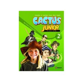 Cactus Junior 2 Fusion With Workbook +CD - Tony Maguire