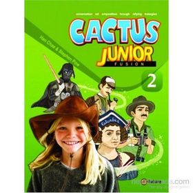 Cactus Junior 2 Fusion With Workbook +CD - Tony Maguire