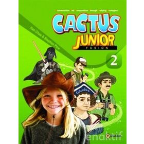 Cactus Junior 2 Fusion With Workbook +CD - Tony Maguire