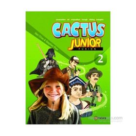 Cactus Junior 2 Fusion With Workbook +CD - Tony Maguire