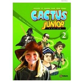 Cactus Junior 2 Fusion With Workbook +CD - Tony Maguire