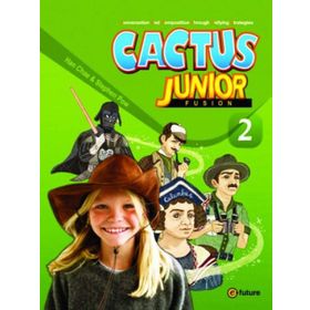 Cactus Junior 2 Fusion With Workbook +CD - Tony Maguire