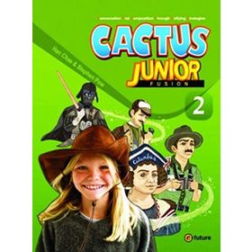 Cactus Junior 2 Fusion With Workbook +CD - Tony Maguire