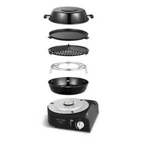 Cadac 220 gr Safari Chef 30 Dometic Gazlı Mangal Barbekü Kamp Ocağı