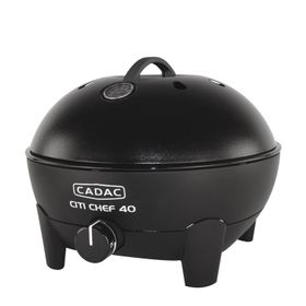 Cadac 40 cm Citi Chef 40 EF Siyah Portatif Gazlı Barbekü