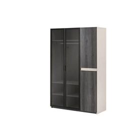 CaddeYıldız Arcturus 3 Kapılı Kahverengi Gardrop