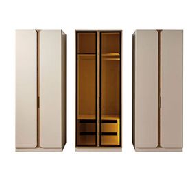 CaddeYıldız Lugano 6 Kapılı Bej Gardrop