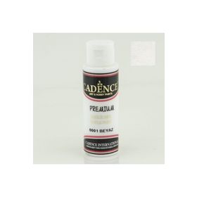 Cadence 0001 Premium Beyaz 70 ML Akrilik Boya