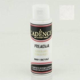 Cadence 0001 Premium Beyaz 70 ML Akrilik Boya