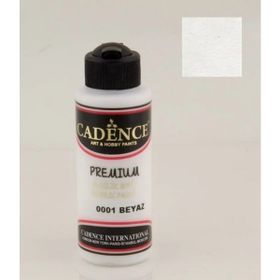 Cadence 0001 Premium Beyaz 70 ML Akrilik Boya