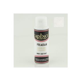Cadence 0001 Premium Beyaz 70 ML Akrilik Boya