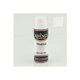 Cadence 0001 Premium Beyaz 70 ML Akrilik Boya