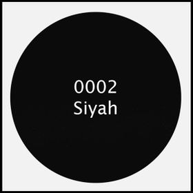 Cadence 0002 500 ml Siyah Premium Akrilik