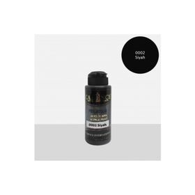Cadence 0002 500 ml Siyah Premium Akrilik