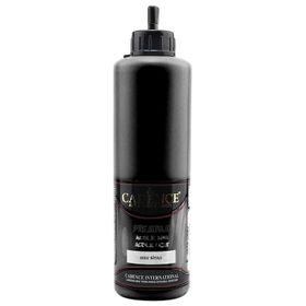 Cadence 0002 500 ml Siyah Premium Akrilik