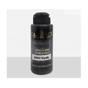 Cadence 0002 Siyah 120 ml Akrilik Boya
