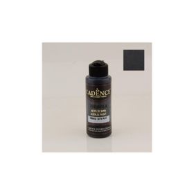 Cadence 0002 Siyah 250 ml Akrilik Boya