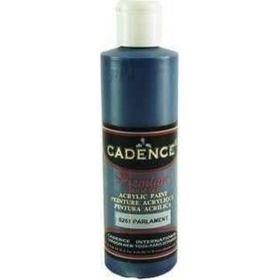 Cadence 0002 Siyah 500 ml Premium Akrilik Boya