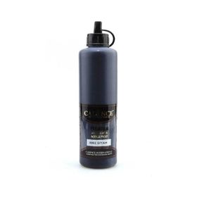 Cadence 0002 Siyah 500 ml Premium Akrilik Boya