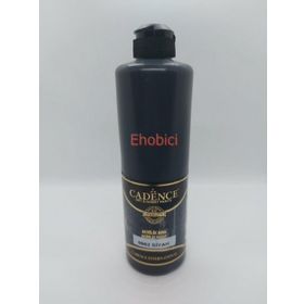 Cadence 0002 Siyah 500 ml Premium Akrilik Boya