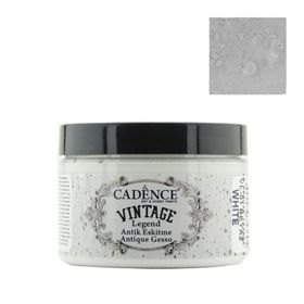 Cadence 01 Beyaz 150 ml Eskitme Boyası