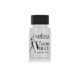 Cadence 01 Beyaz 50 ml Vogue Deri Boyası