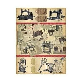 Cadence 011 29x42 cm Pirinç Dekopaj Kağıdı